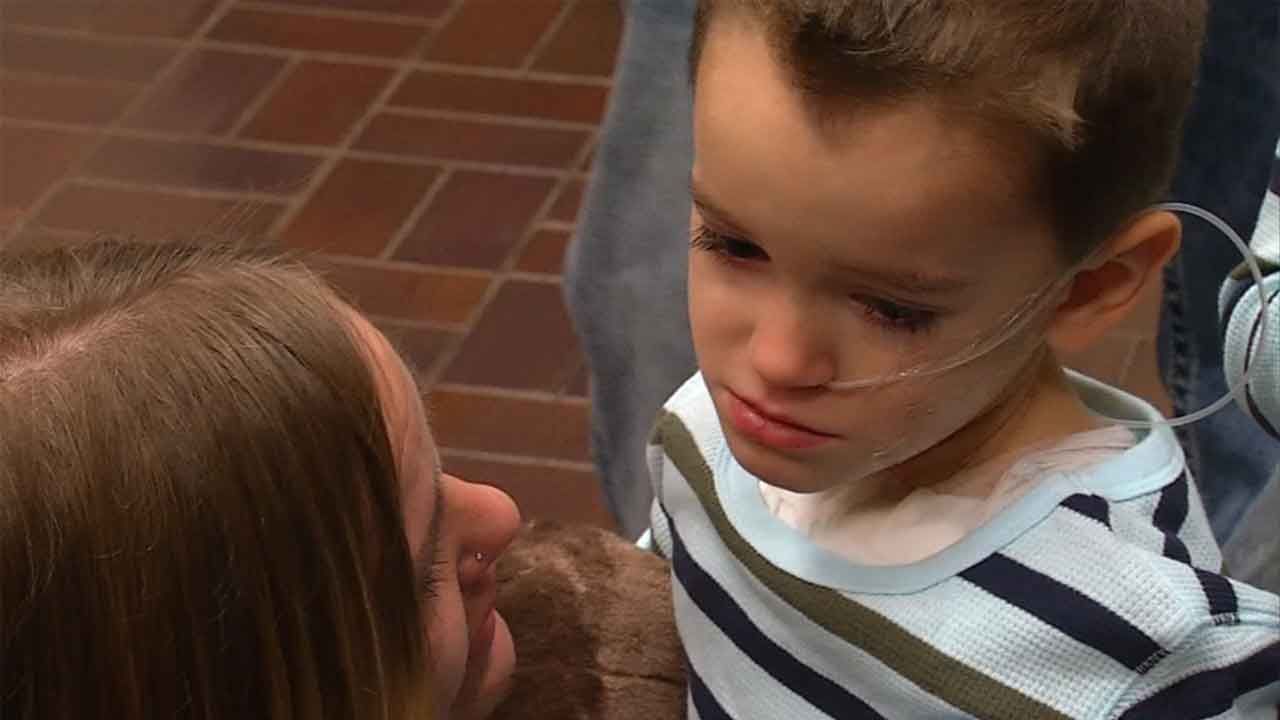 Foster Child Needs A New Esophagus