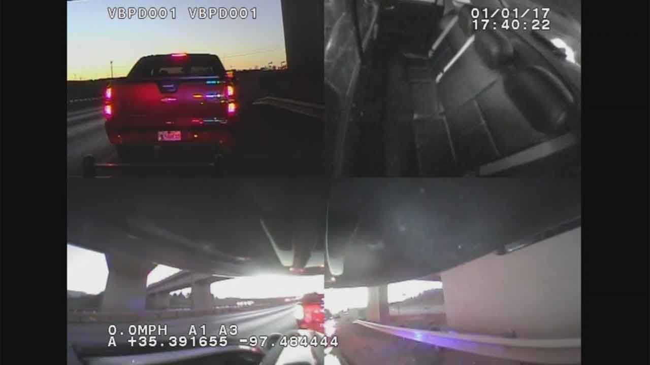 Dashcam Video Released Of Valley Brook Police Shooting; Suspect Arrested