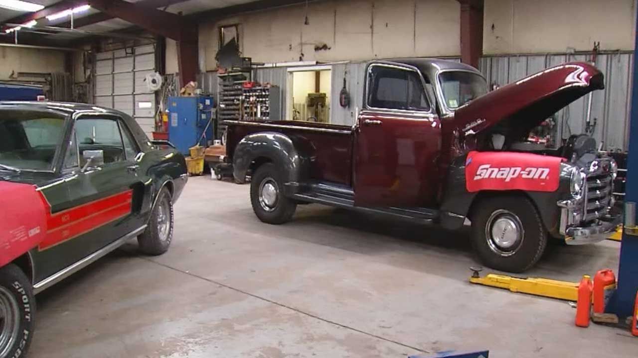 News 9 Viewers Help Police Find Stolen Classic Cars 