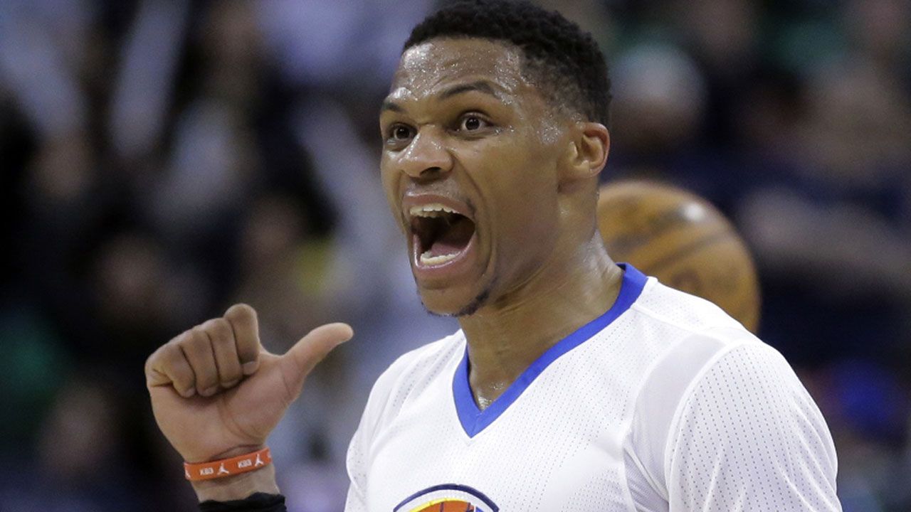 Thunder Win Third Straight Behind Westbrook's 45 Points