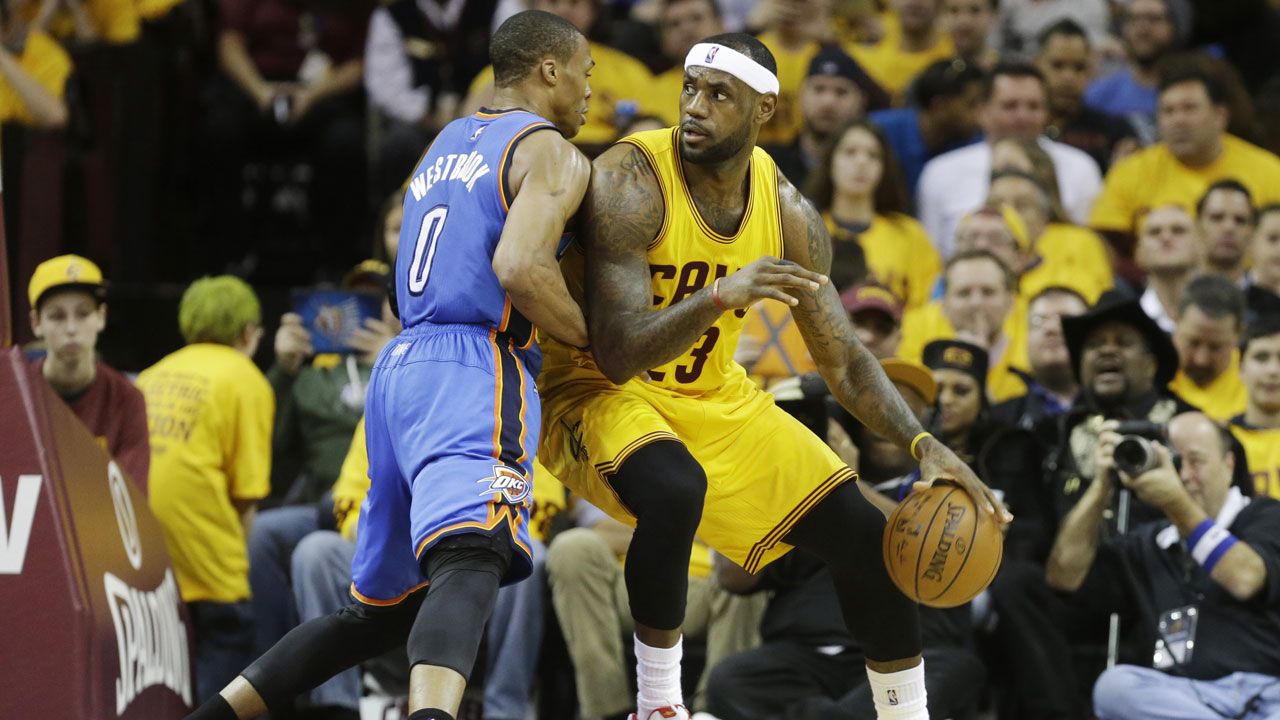 Thunder In Cleveland For A Matchup With The Reigning Champs