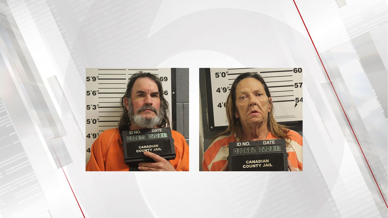Canadian County Deputies Discover 30 Pounds Of Meth In Kansas Couple's Car