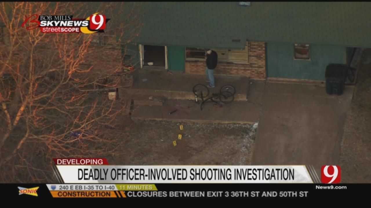 Suspect Identified In Deadly Anadarko Officer-Involved Shooting