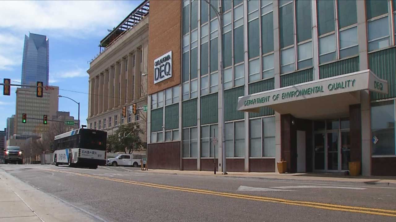 DEQ Investigates Wellston Aircraft Repair Business