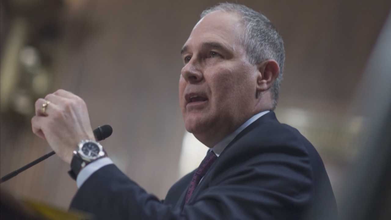Travel Under Scrutiny, Pruitt Will Not Say Whether He Will Resign