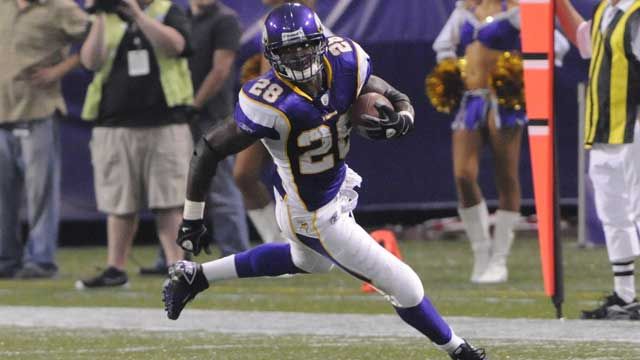 Peterson Released By Vikings, Will Become Free Agent