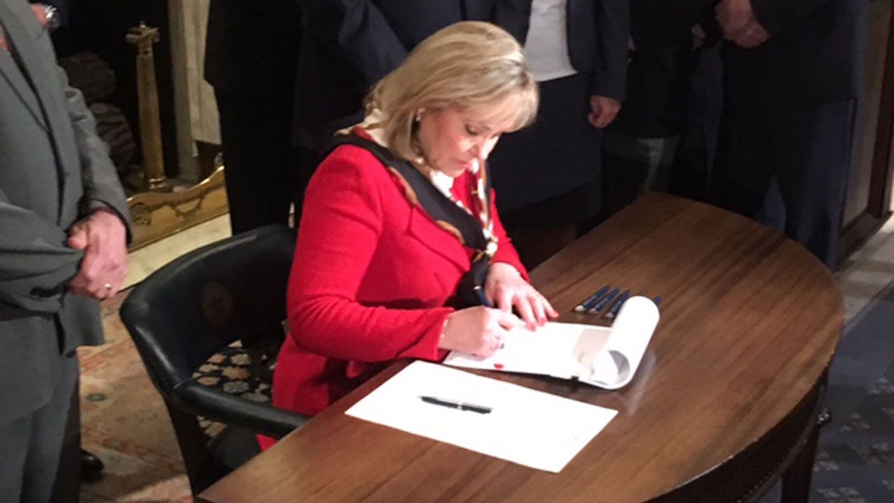 Governor Fallin Signs New Civil Rights Bill