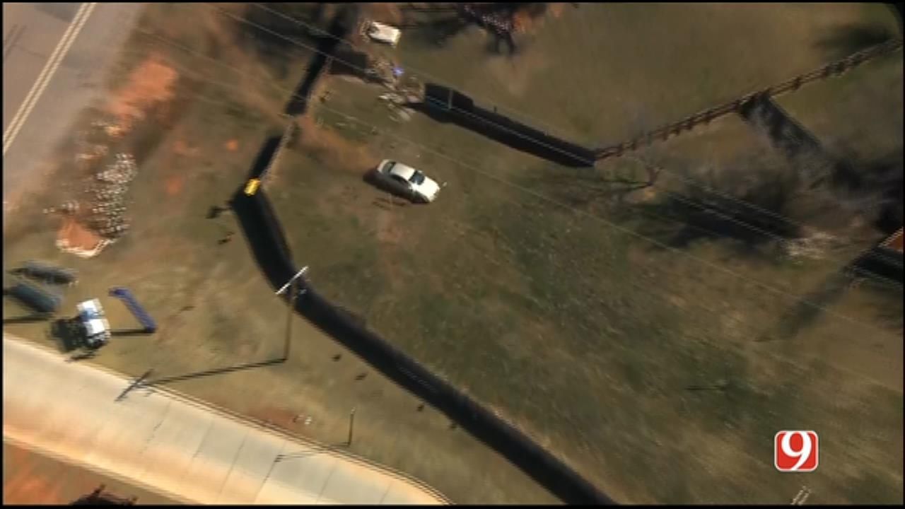 Carjacking Suspect In Custody After Chase Near Lake Overholser