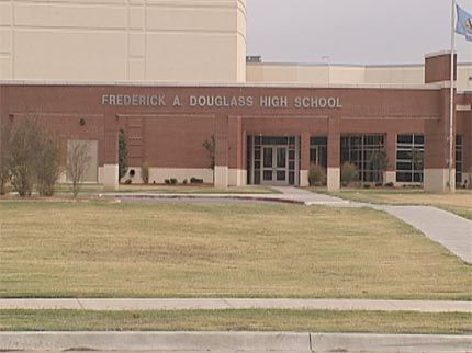 A student was arrested at Douglass High School after she attacked several 