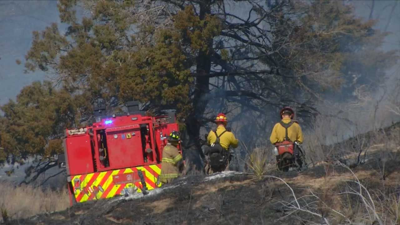Emergency Loans For Oklahoma Ranchers Affected By Wildfires