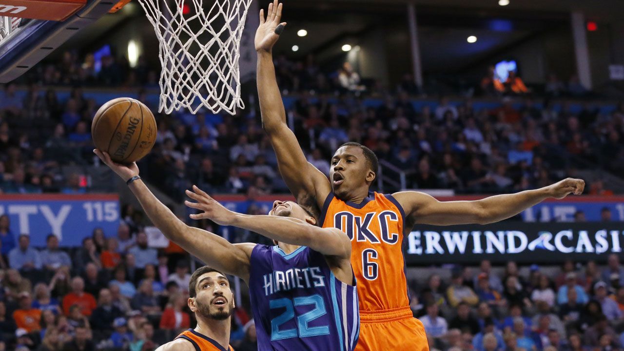 Hornets Hand Thunder Second Straight Loss Despite Westbrook's 40th Triple-Double