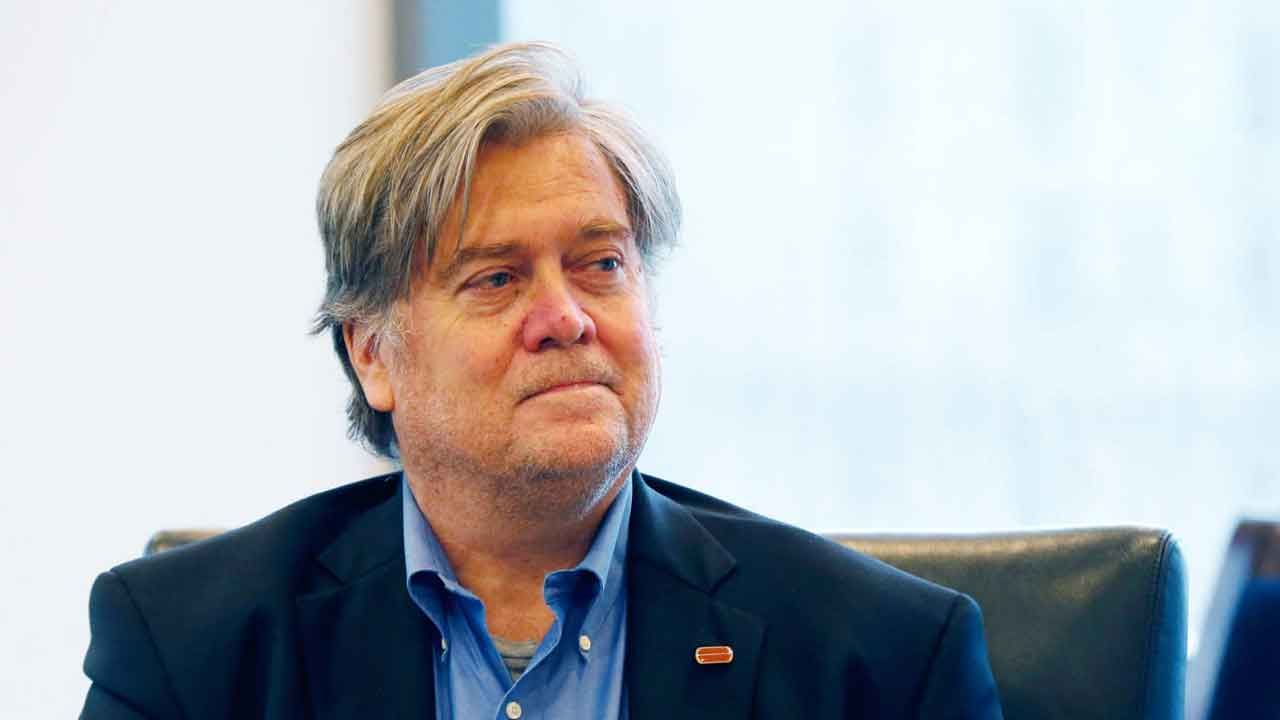 Report: Trump Has Decided To Remove Steve Bannon From White House