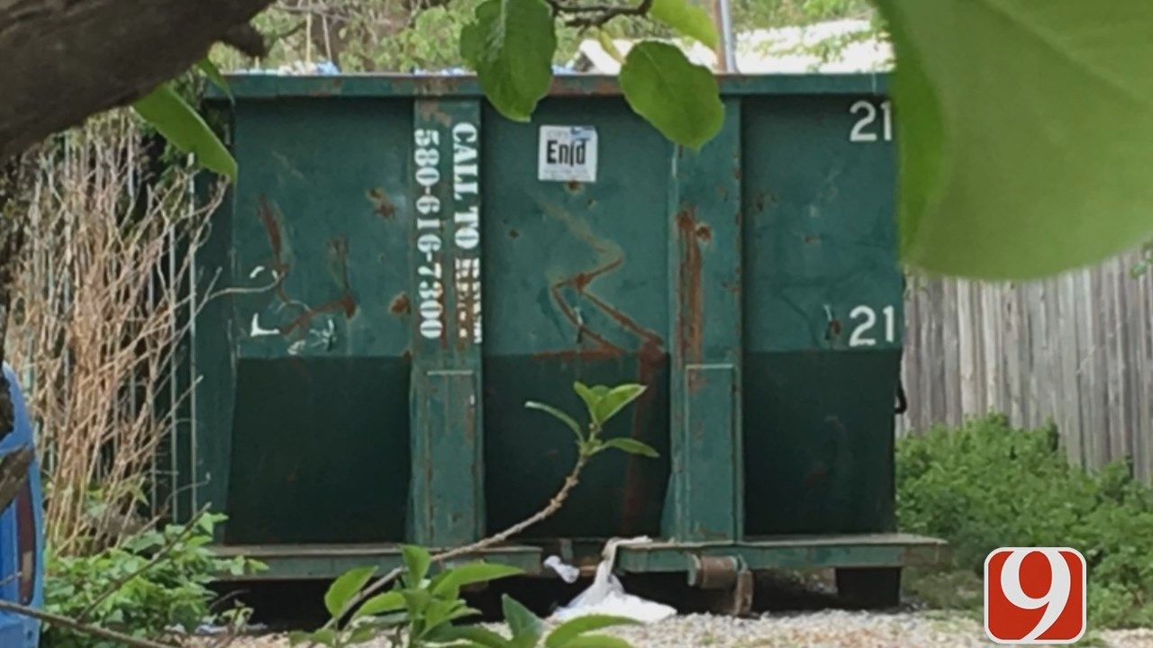 Newborn's Body Found In Enid Trash Bin