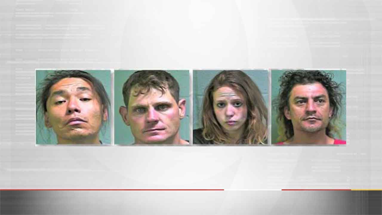 4 Arrested After Police Discover Kidnapping Victims In SE OKC Home