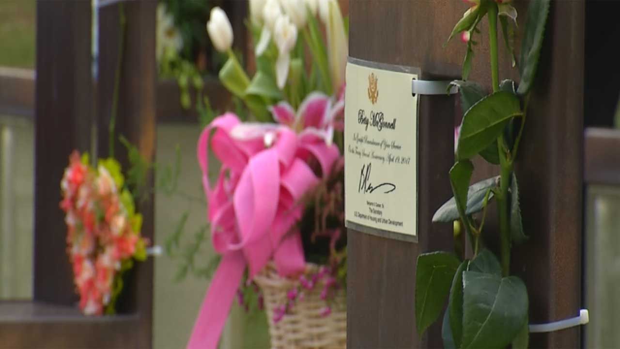 HUD Employees Remembered At OKC National Memorial Ceremony