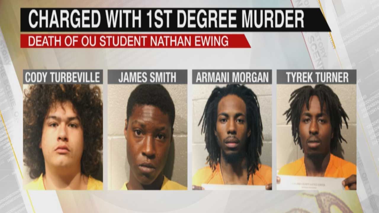 Bond Set For Four Accused In Killing Of OU Student