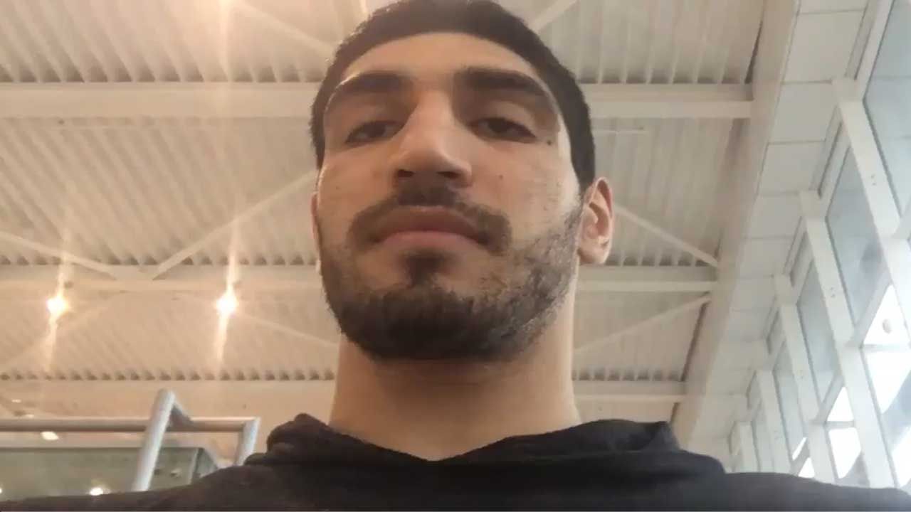 OKC Thunder’s Enes Kanter Returning To U.S. After Being Held At Romanian Airport