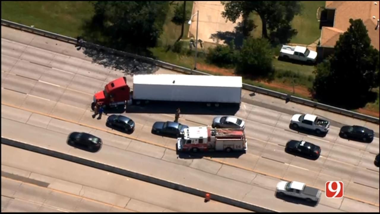 MultiVehicle Crash Off I44 &amp; NW 36th In OKC