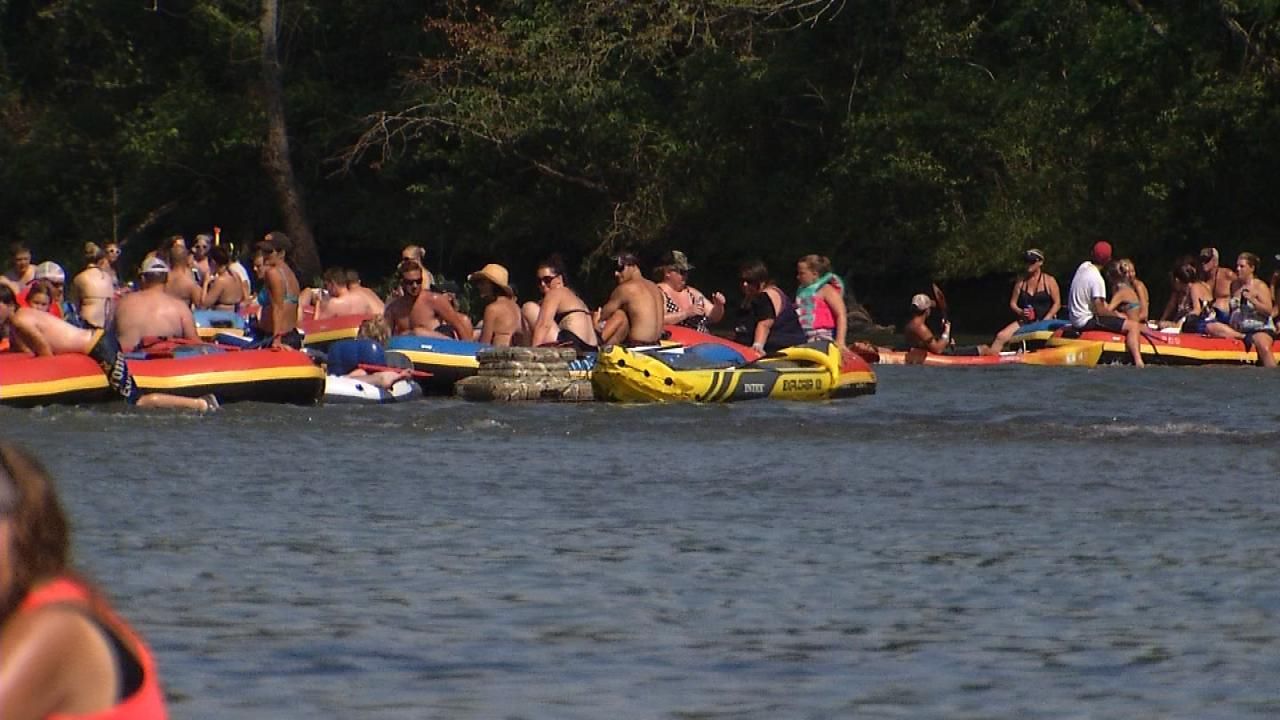 State Agencies Urge Caution On Swollen Rivers On Holiday