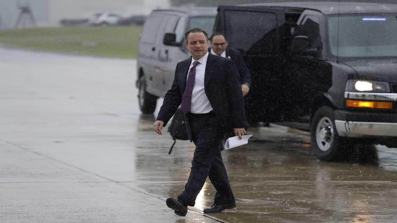 Trump Names John Kelly Chief Of Staff, Replacing Reince Priebus