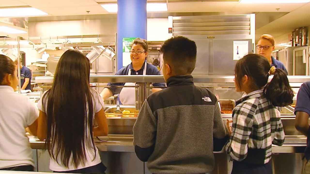 OKCPS Announces Free Meals For All Students