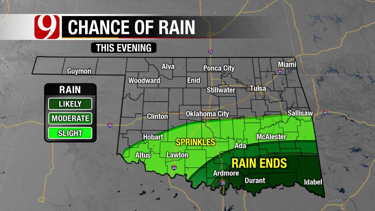 Patchy Fog Possible Wednesday Morning