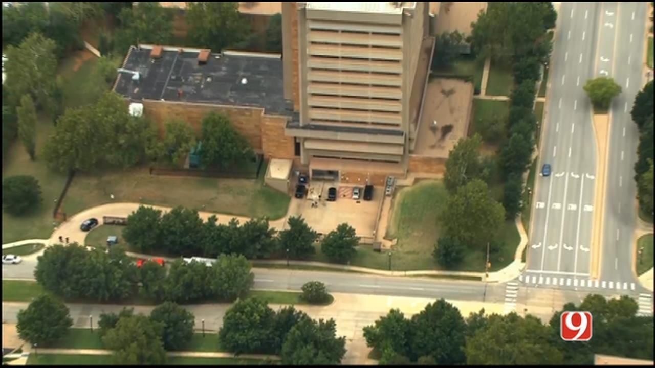 'All Clear' Given In Suspicious Package Investigation At OK Health Dept.