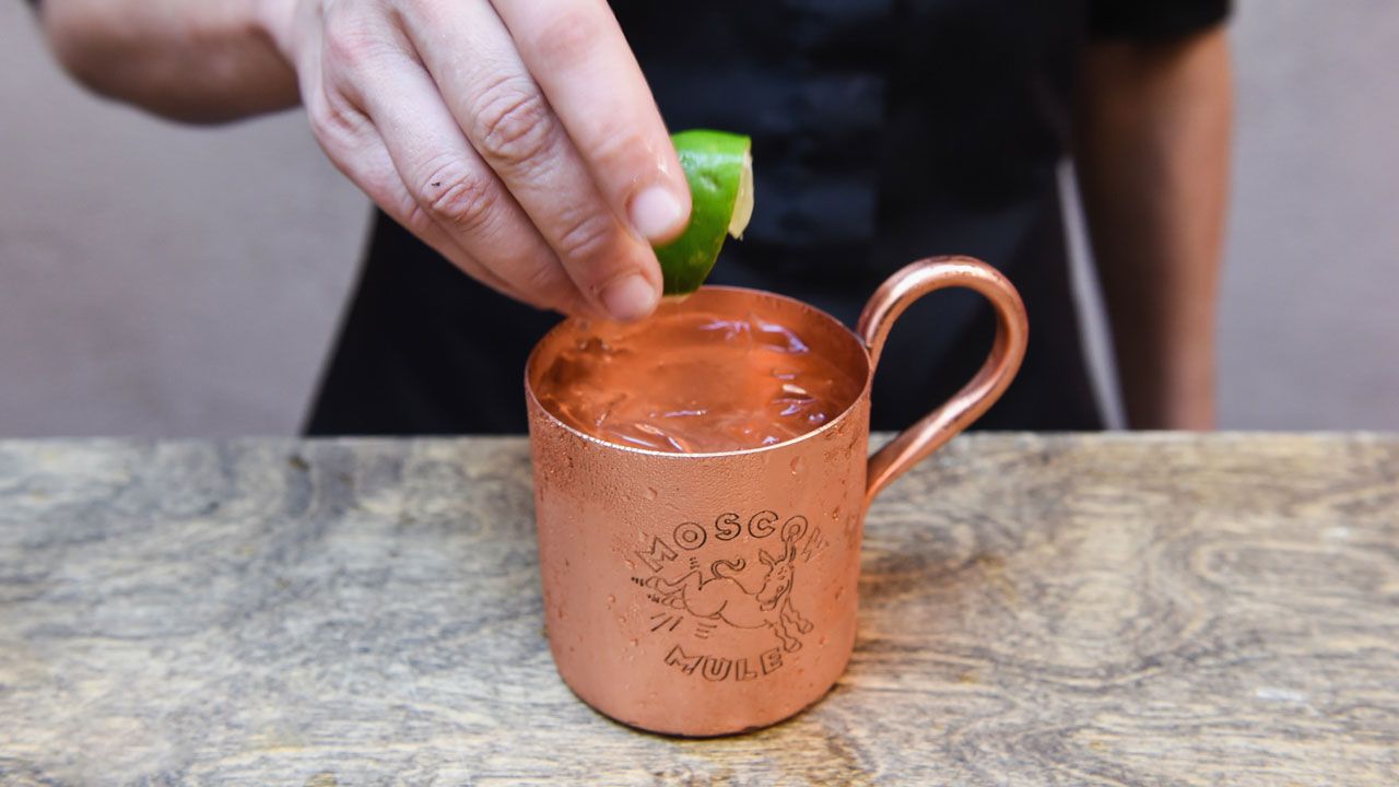 Copper Cocktail Mugs May Cause Food Poisoning, Health Officials Say