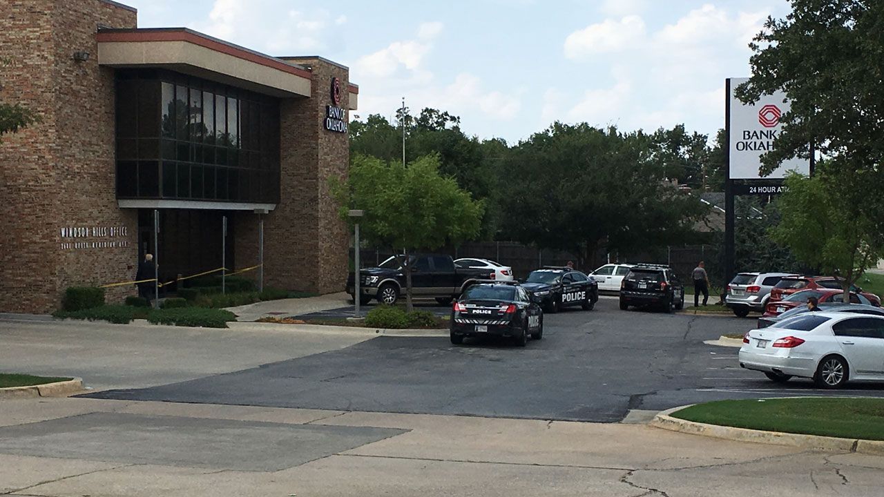 Police Search For Bank Robbery Suspect In NW OKC