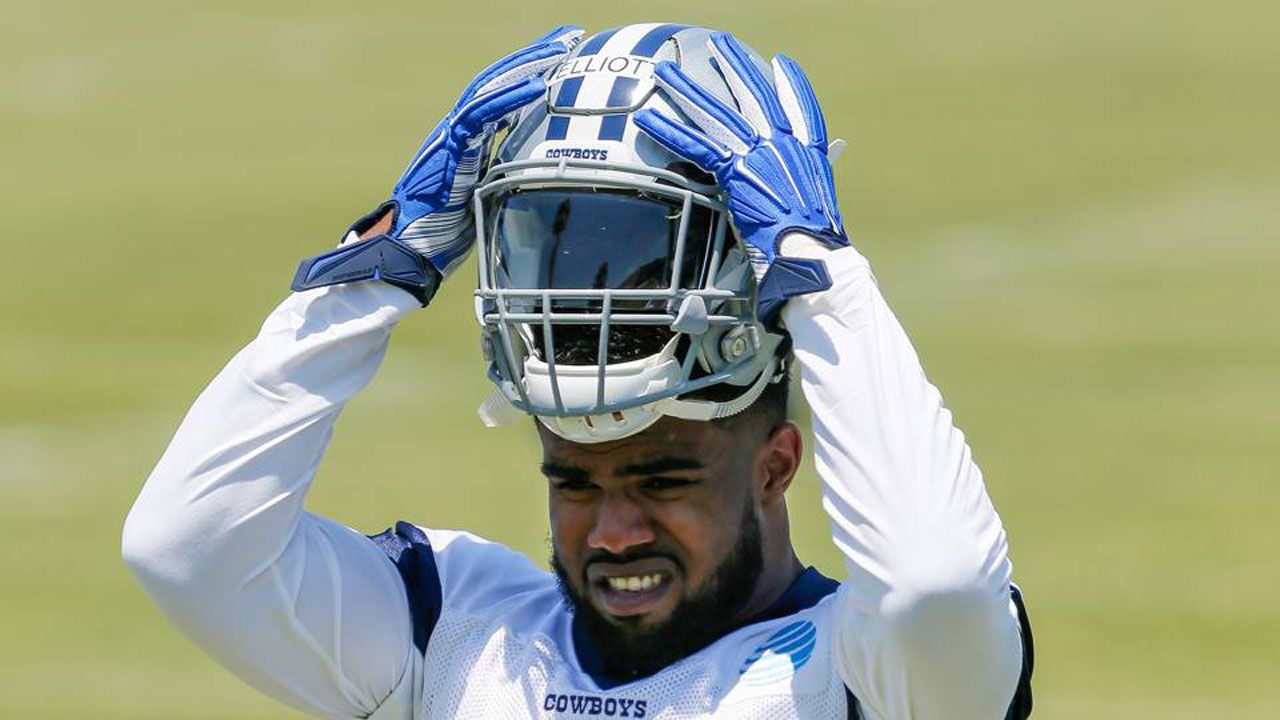 Cowboys' Ezekiel Elliott Suspended 6 Games For Domestic Violence Allegations