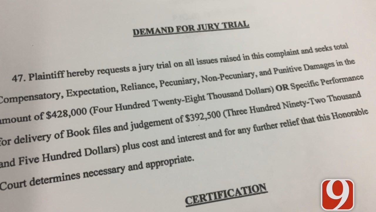 Mustang Based Tate Publishing Faces New Lawsuit