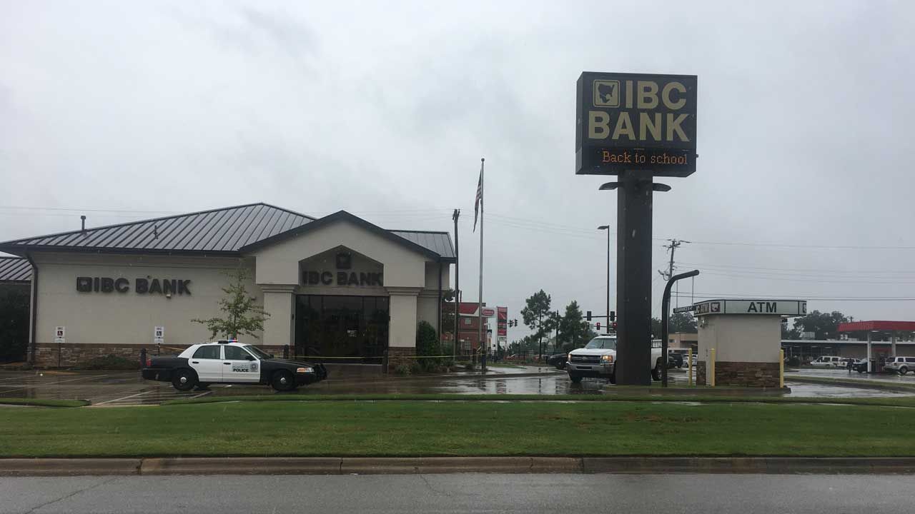 Police Investigating Armed Bank Robbery In NW OKC