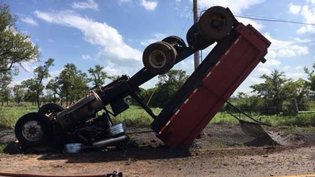 OKC Bystanders Save Man From Burning Vehicle