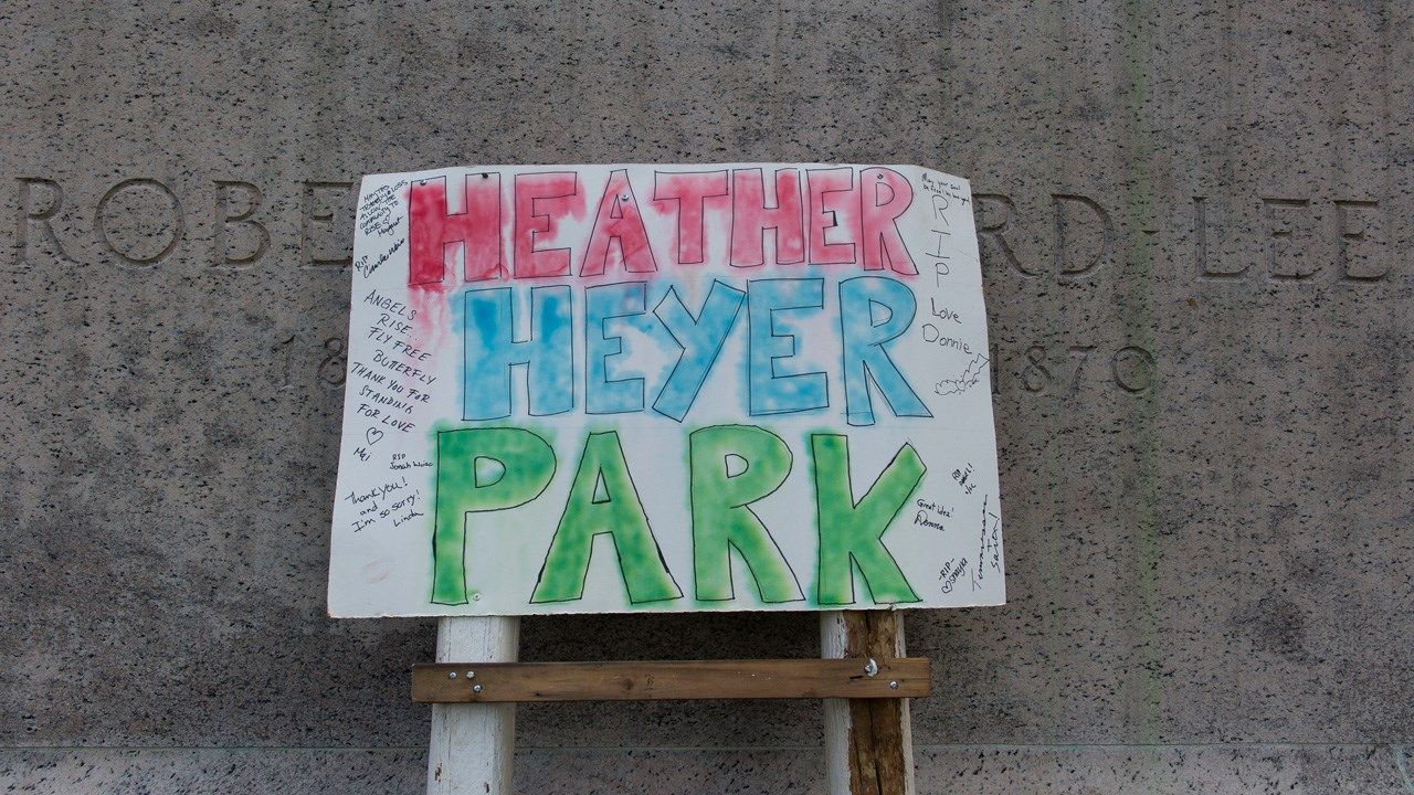 Few OK Congressmen React To Virginia Rally