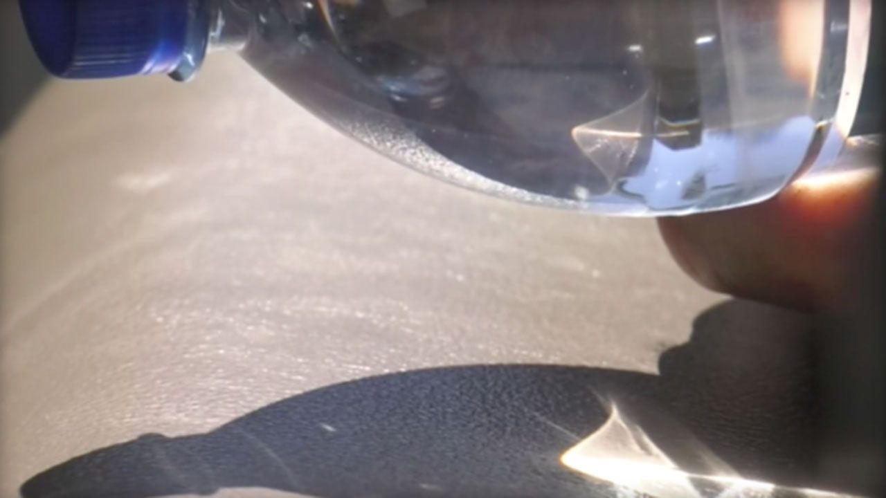 WARNING: Leaving Bottled Water In Your Car Could Be Dangerous