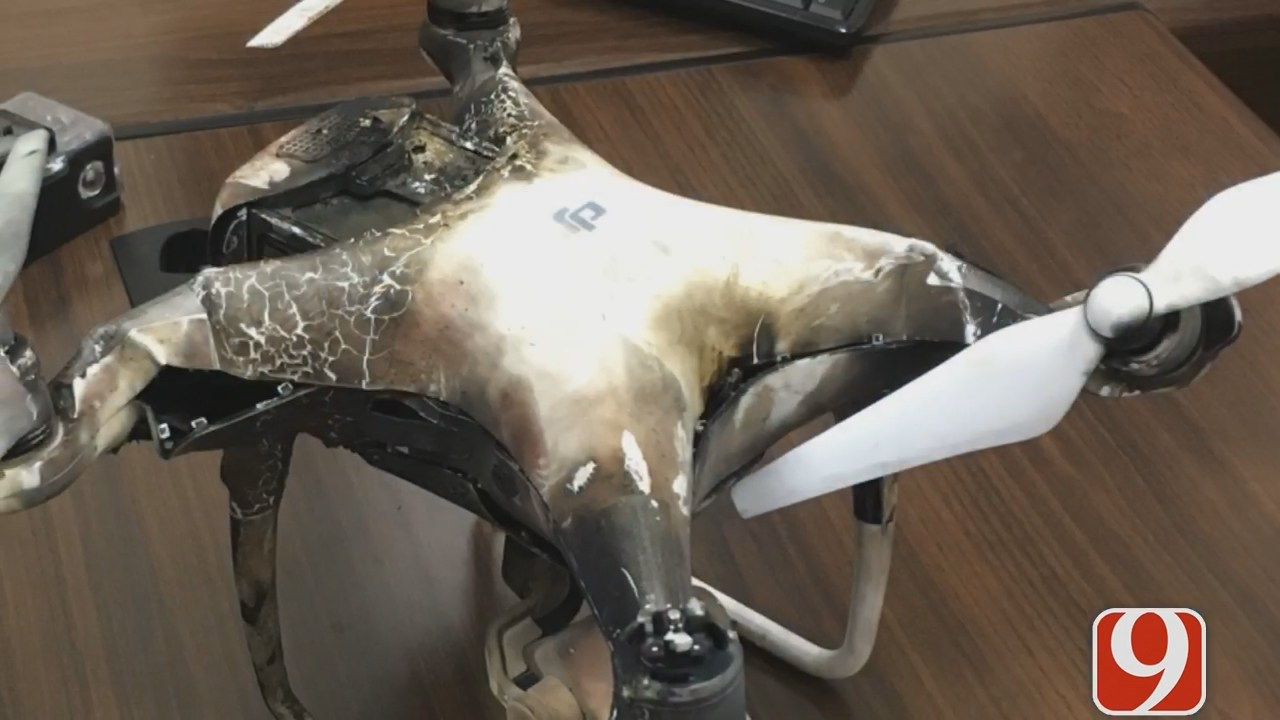 Drone Causes Power Outage In Moore