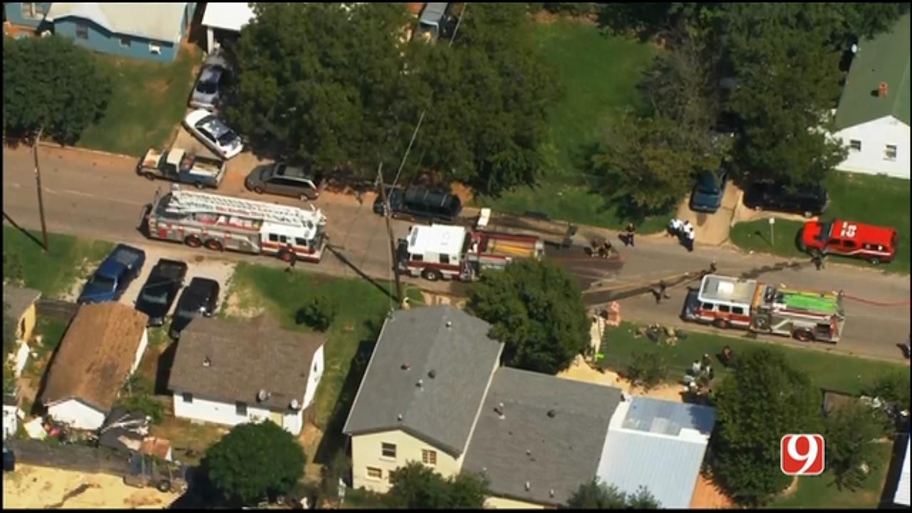 Crews Quickly Put Out SW OKC House Fire