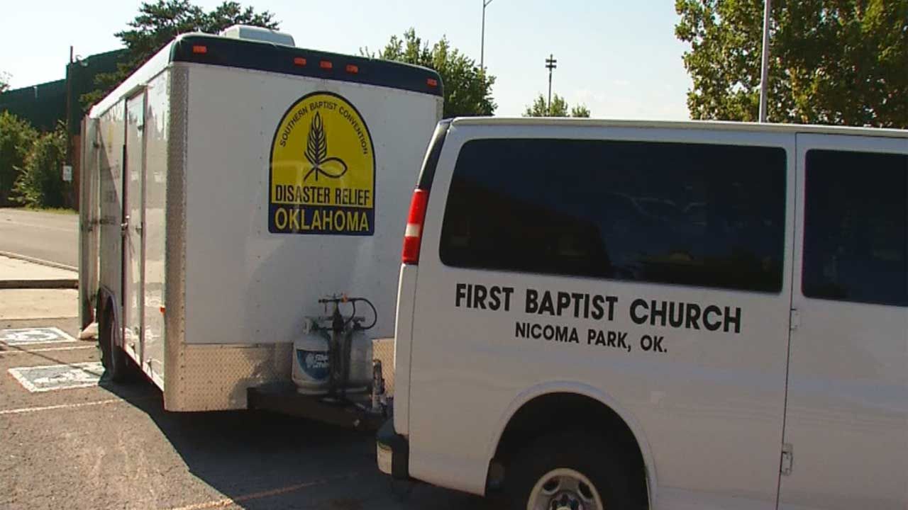 Local Nonprofit Sends Help To The Houston Area