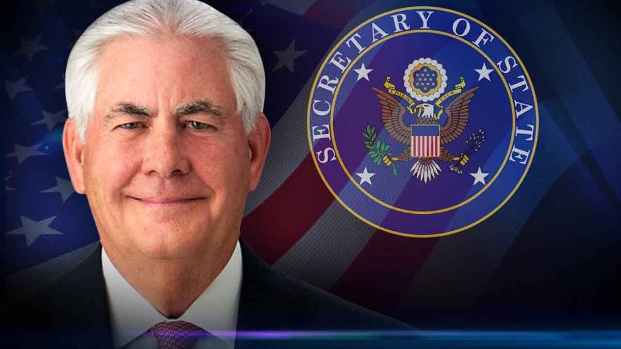 Tillerson Says Military Option Will Be "Only One Left" If Diplomacy Fails On N. Korea