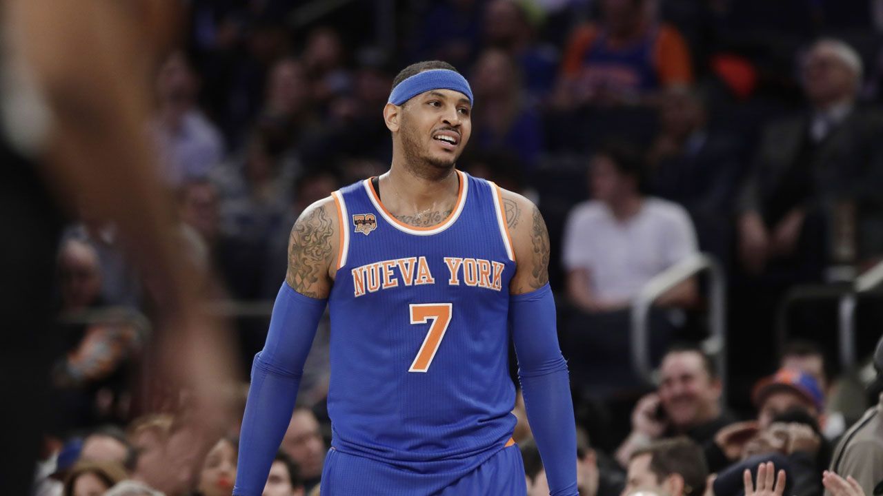 NY Knicks Agree To Send Carmelo Anthony To OKC