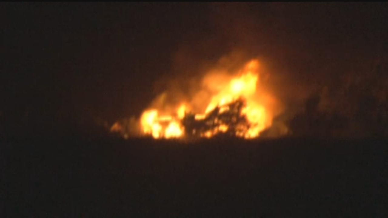 Ellis Co. Police Say One Person Found Dead After Officer-Involved Shooting/House Fire