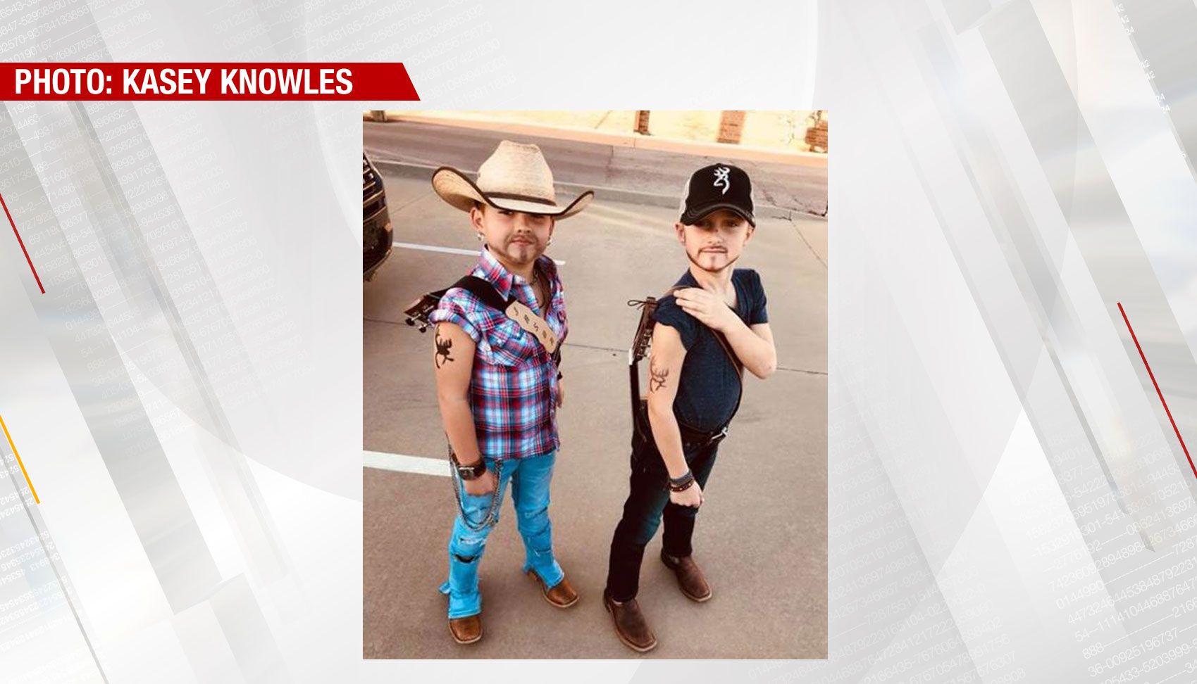 Viral Post Shows Oklahoma Boys Dressed As Country Singers