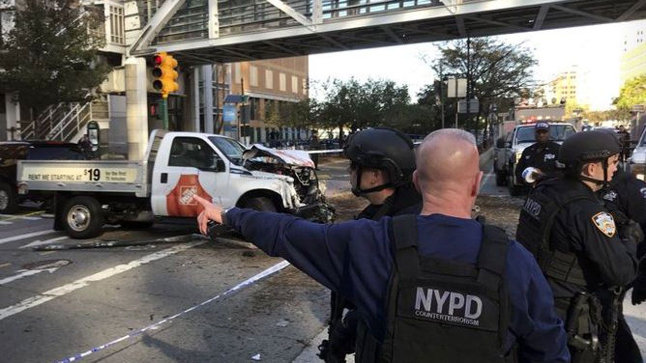 At Least Eight Dead In Attack In Lower Manhattan