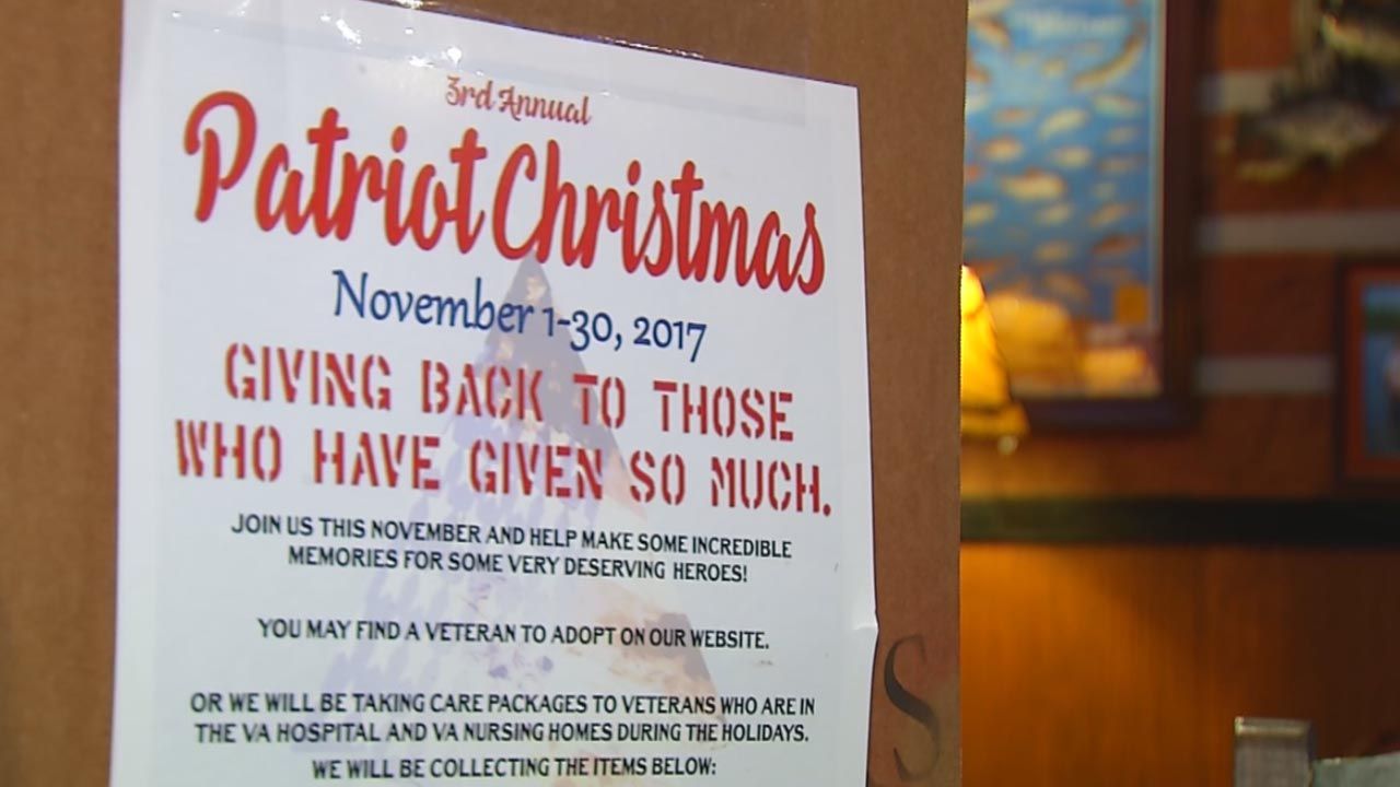 Christmas Program To Help Oklahoma Veterans Needs Volunteers