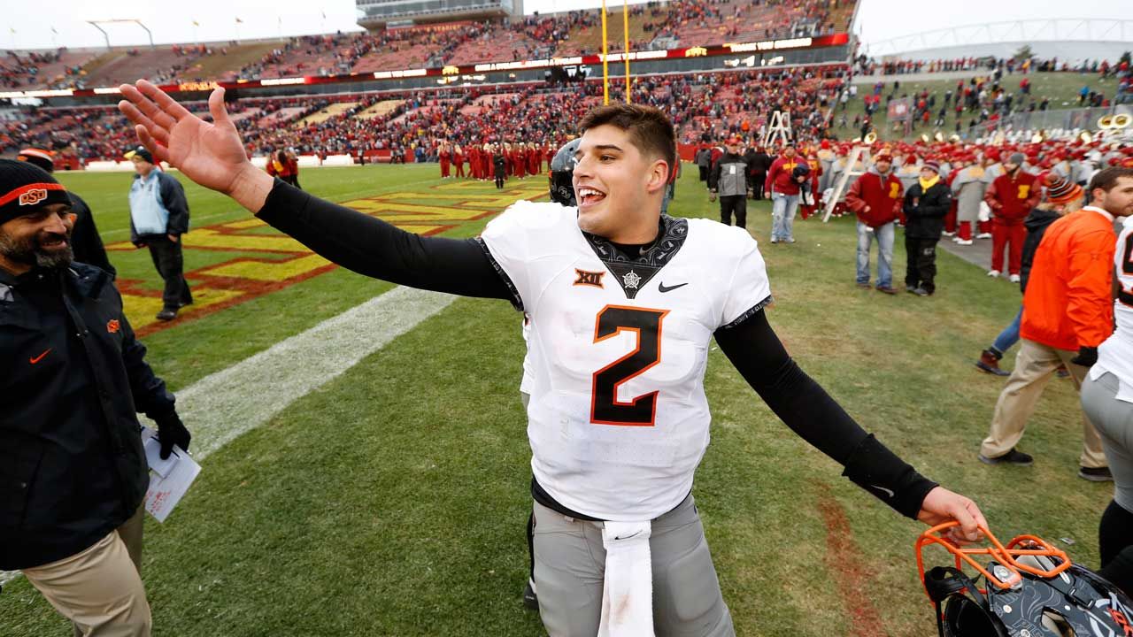 Mason Rudolph Wins Johnny Unitas Golden Arm Award