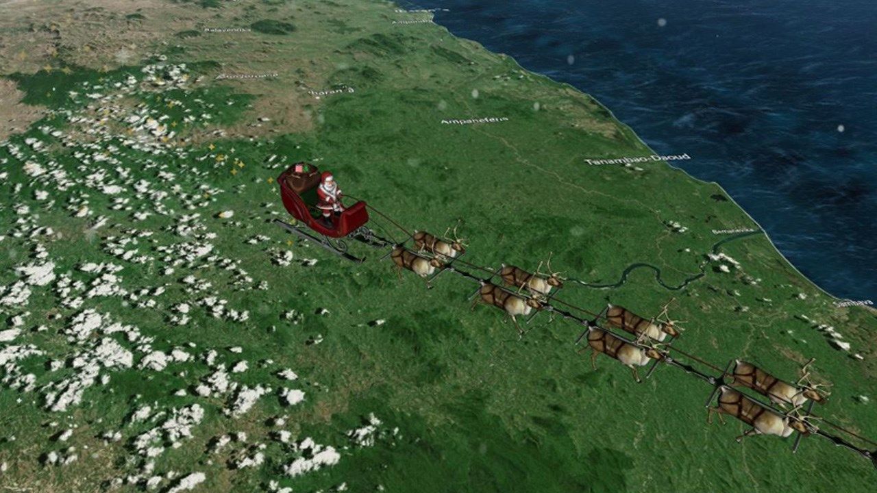 How To Track Santa's Deliveries On Christmas Eve