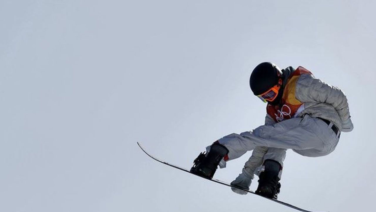 Red Gerard Wins America's First Gold Medal At 2018 Winter Olympics