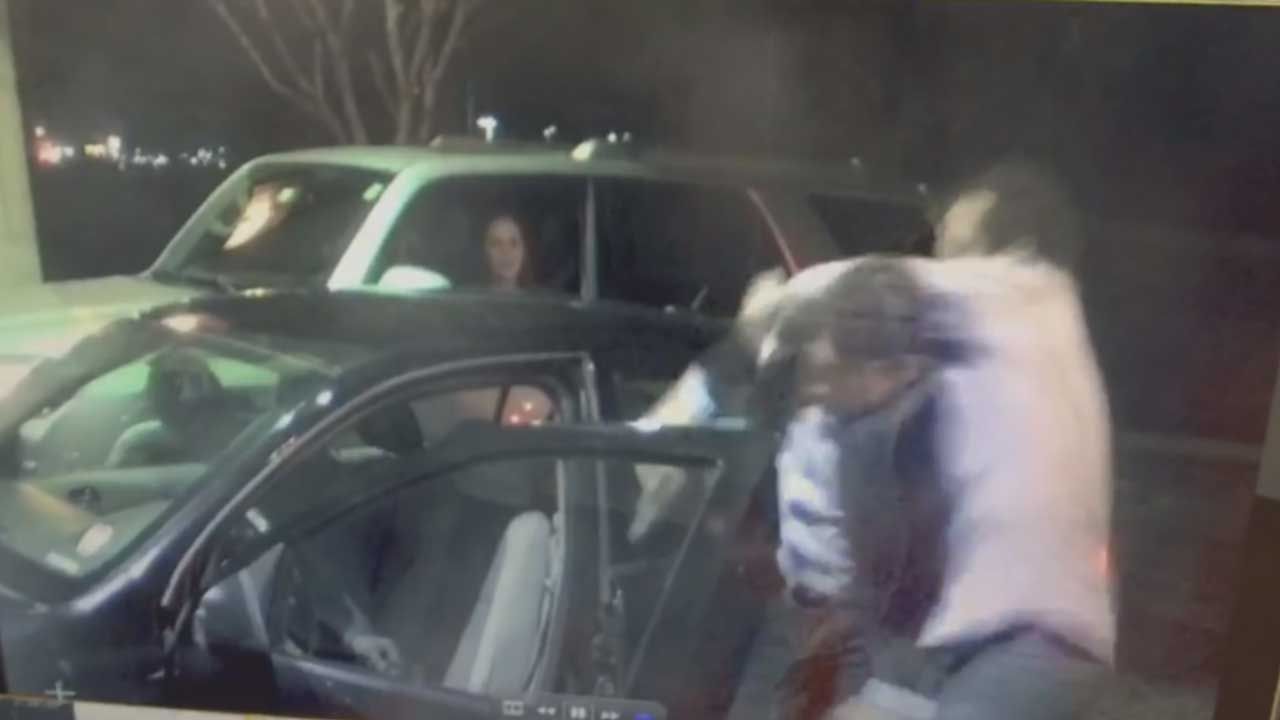 Caught On Camera: Armed Man Assaults Uber Driver, Passengers