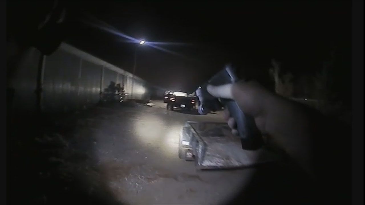 2 Caught During OKC Burglary; 1 Tries To Hang Himself In Cruiser