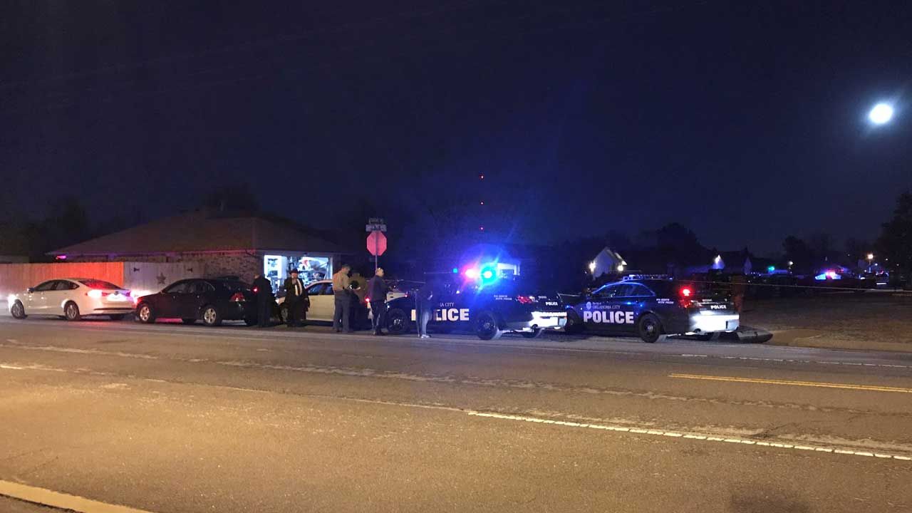 Man Tased, Shot By Officers Following Domestic Call In SW OKC